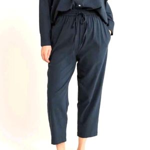 Laude the label blue harem pants size M